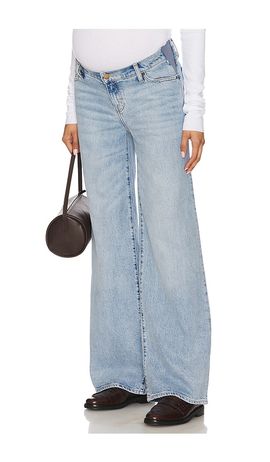 HATCH HATCH The Maternity Wide Leg Jeans