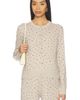 HATCH HATCH The Nora Floral Knit Cardigan - 1