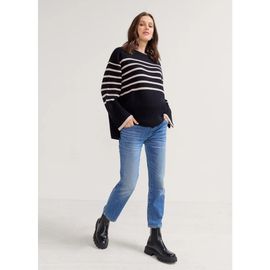 HATCH HATCH The Over The Bump Straight Maternity Jean