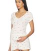 HATCH HATCH The Pointelle Sweetheart Tee - 1
