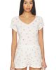 HATCH HATCH The Pointelle Sweetheart Tee - 2