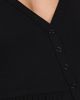 HATCH HATCH The Softest Rib Nursing Dress Black - 6