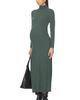 HATCH HATCH The Softest Rib Turtleneck Dress - 1