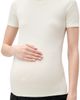 HATCH HATCH The Softsculpt Knit Tee Ivory - 1