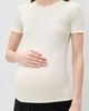 HATCH HATCH The Softsculpt Knit Tee Ivory - 2
