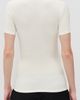 HATCH HATCH The Softsculpt Knit Tee Ivory - 3
