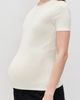 HATCH HATCH The Softsculpt Knit Tee Ivory - 4
