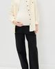HATCH HATCH The Softsculpt Knit Tee Ivory - 5
