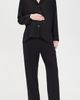 HATCH HATCH Ultra Soft Jersey Maternity Pajama Set Black - 2
