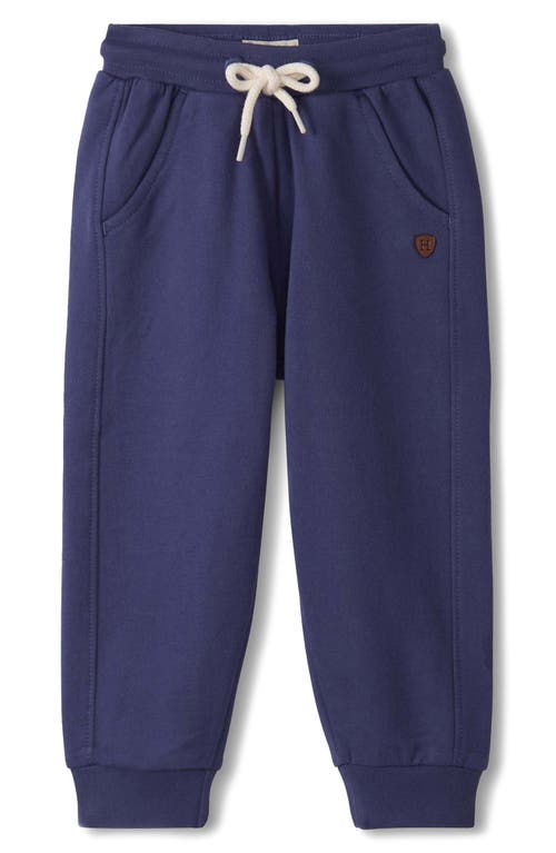 Hatley Hatley Blue Cotton Sweatpants