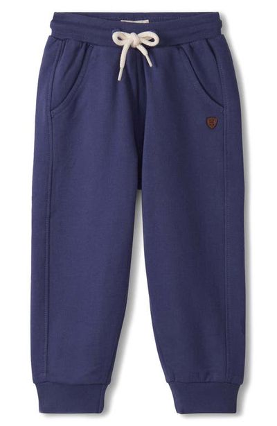 Hatley Hatley Blue Cotton Sweatpants