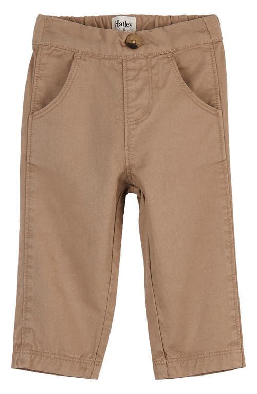 Hatley Hatley Cotton Blend Twill Pants