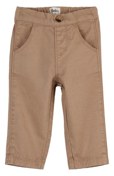 Hatley Hatley Cotton Blend Twill Pants