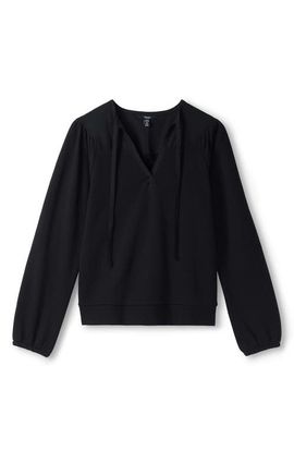 Hatley Hatley Cotton Jersey V-Neck Top