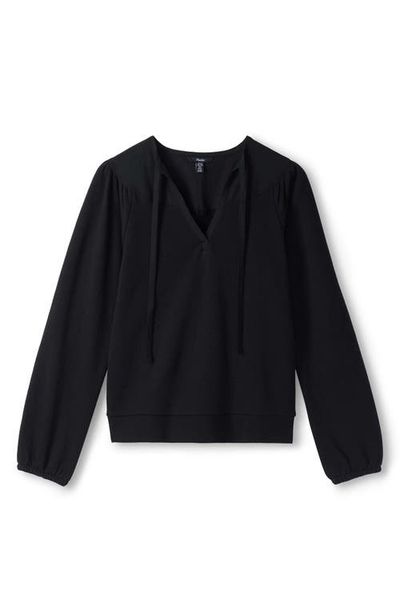 Hatley Hatley Cotton Jersey V-Neck Top