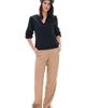 Hatley Hatley Cotton Jersey V-Neck Top - 2