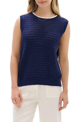 Hatley Hatley Cruz Cotton Sweater Tank