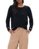 Hatley Hatley Eden Crewneck Cotton & Cashmere Sweater - 1