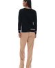 Hatley Hatley Eden Crewneck Cotton & Cashmere Sweater - 3