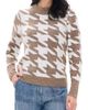Hatley Hatley Everywhere Houndstooth Mock Neck Sweater - 1