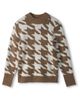 Hatley Hatley Everywhere Houndstooth Mock Neck Sweater - 4