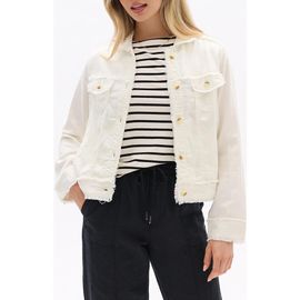 Hatley Hatley Fringe Detail Trucker Jacket