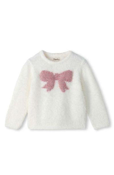 Hatley Hatley Gardenia Bow Sweater
