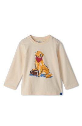 Hatley Hatley Golden Lab Cotton Crewneck T-Shirt