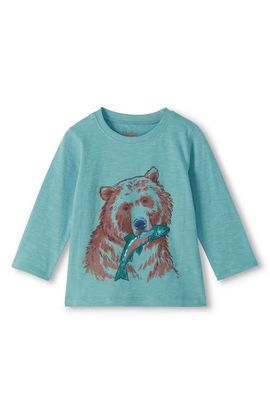 Hatley Hatley Grizzly Bear Graphic Tee