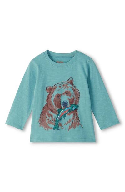 Hatley Hatley Grizzly Bear Graphic Tee