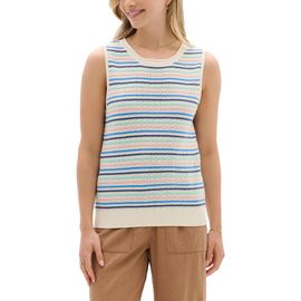 Hatley Hatley Kate Stripe Cotton Sweater Vest