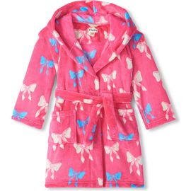 Hatley Hatley Kids' Big Bows Fleece Robe