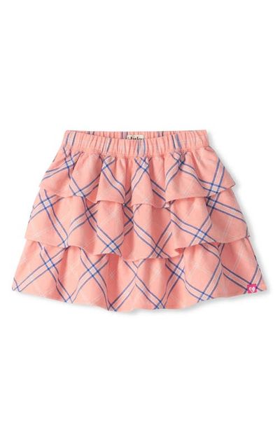 Hatley Hatley Kids' Blossom Plaid Ruffle Skirt 