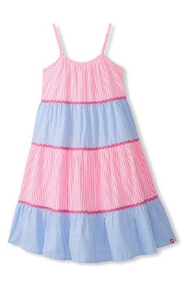 Hatley Hatley Kids' Colorblock Seersucker Dress