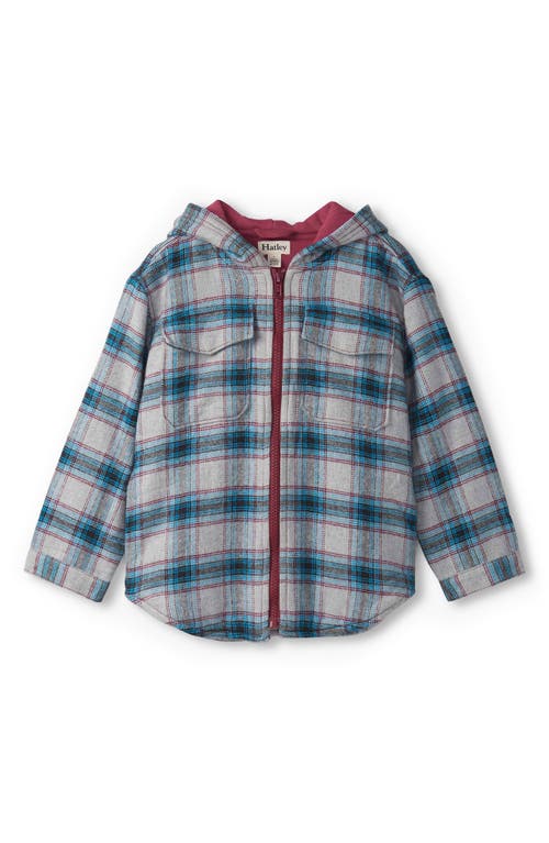 Hatley Hatley Kids' Cotton Flannel Hooded Jacket