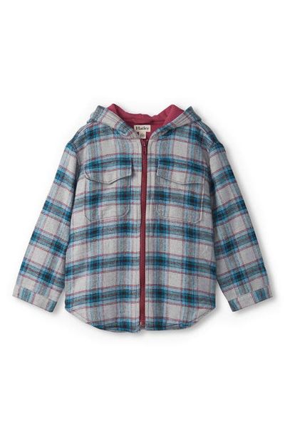 Hatley Hatley Kids' Cotton Flannel Hooded Jacket