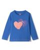 Hatley Hatley Kids' Double Hearts Long Sleeve Graphic T-Shirt - 1