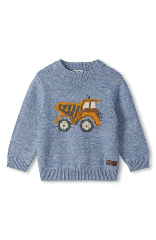Hatley Hatley Kids' Dump Truck Crewneck Sweater