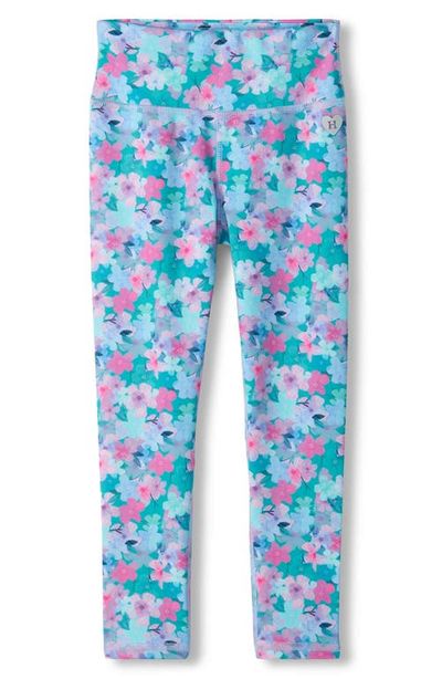 Hatley Hatley Kids' Enchanted Floral Performance Leggings