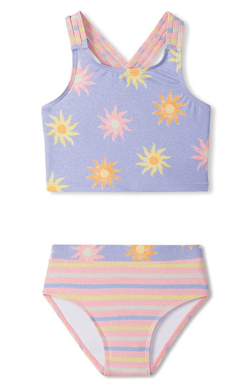 Hatley Hatley Kids' Faded Suns Two-Piece Swimsuit