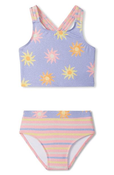 Hatley Hatley Kids' Faded Suns Two-Piece Swimsuit