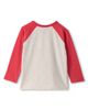 Hatley Hatley Kids' Firetruck Graphic Raglan T-Shirt - 2