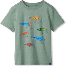 Hatley Hatley Kids' Fishing Lures Graphic T-Shirt