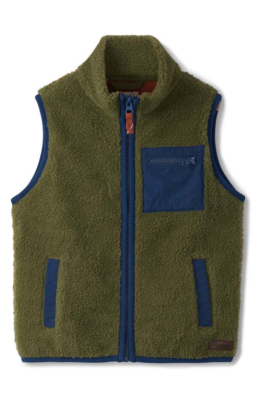 Hatley Hatley Kids' Fleece Zip Vest