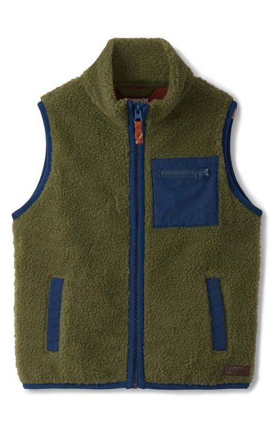 Hatley Hatley Kids' Fleece Zip Vest
