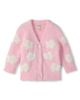 Hatley Hatley Kids' Floral Fuzzy Cardigan - 1