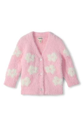 Hatley Hatley Kids' Floral Fuzzy Cardigan