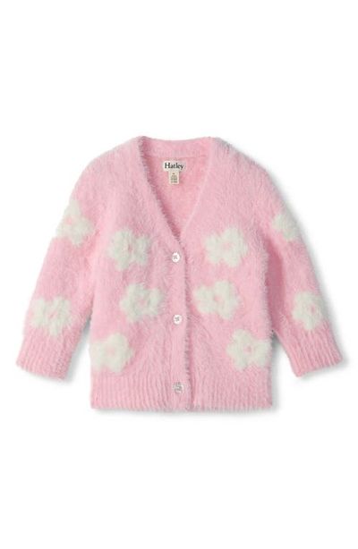 Hatley Hatley Kids' Floral Fuzzy Cardigan