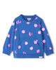 Hatley Hatley Kids' Foil Apples Raw Edge Pullover - 1