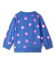 Hatley Hatley Kids' Foil Apples Raw Edge Pullover - 2